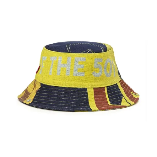 Levis Cotton Bucket Hats Многоцветный Унисекс