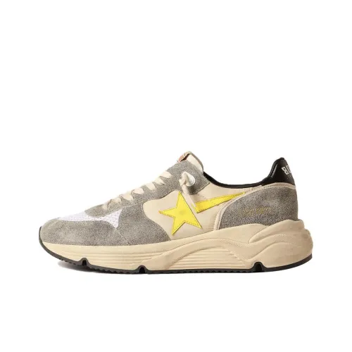 Golden Goose Running Sole Повседневный Низкий Топ Бежевый Мужской