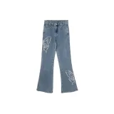 Деним синий