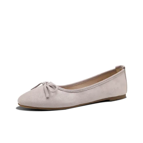 FOXER Женские повседневные туфли Low Top Серые Женские