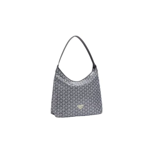 GOYARD Bohème Hobo Холст с кожей Сумка-хобо Сумка на плечо Сумка через плечо Женская