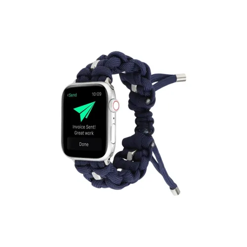 Zhongwo Ремень Apple Совместимость Тканевый материал