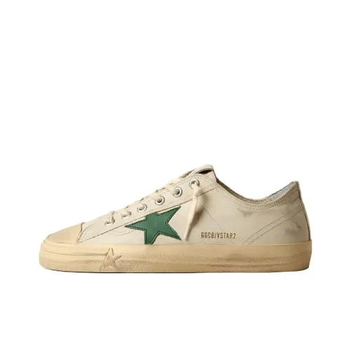 Кроссовки для скейтбординга Golden Goose Low Top Белые Зеленые Мужские