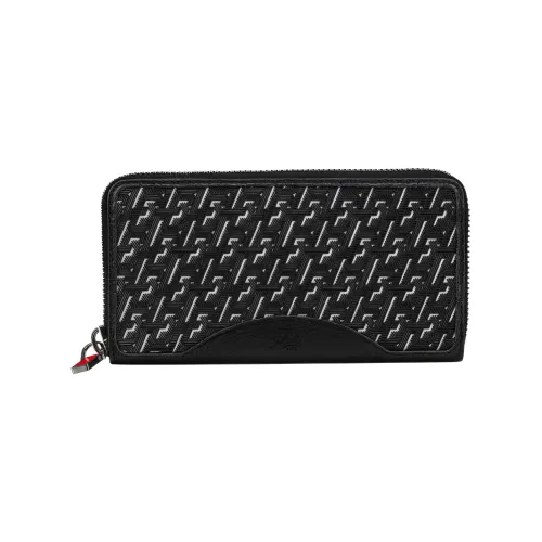 CL LUBOTING Ткань Кошелек Мужской Черный