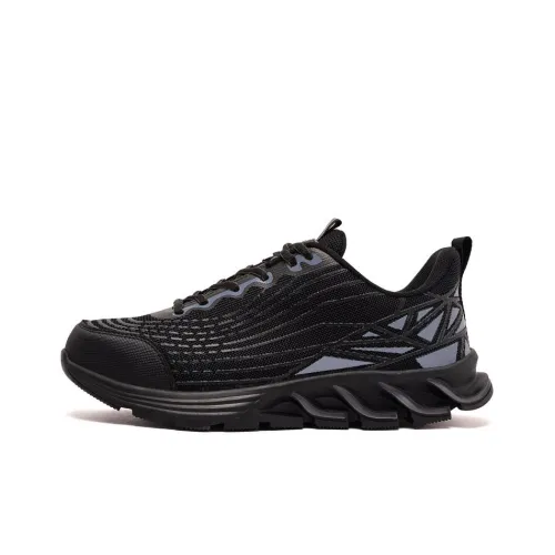 HOBIBEAR Дышащие Низкие Кроссовки для Бега с Поддержкой Мужские