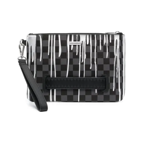 SPRAYGROUND PVC клатч мужской черный