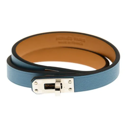 HERMES Kelly Наручные повязки Женские Синий