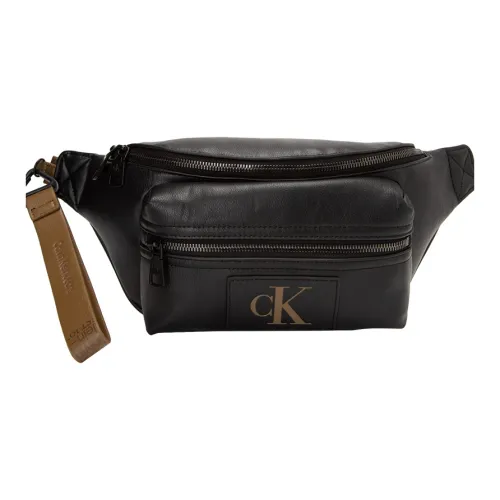 Calvin Klein Синтетическая кожа кошелек мужской черный