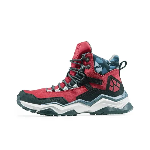 RAX Альпинистские и туристические ботинки High Top Red Men's