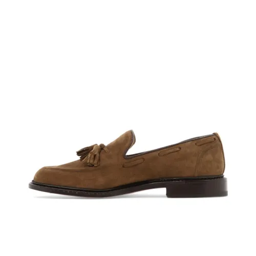 Tricker's Лоферы Коричневый Мужской
