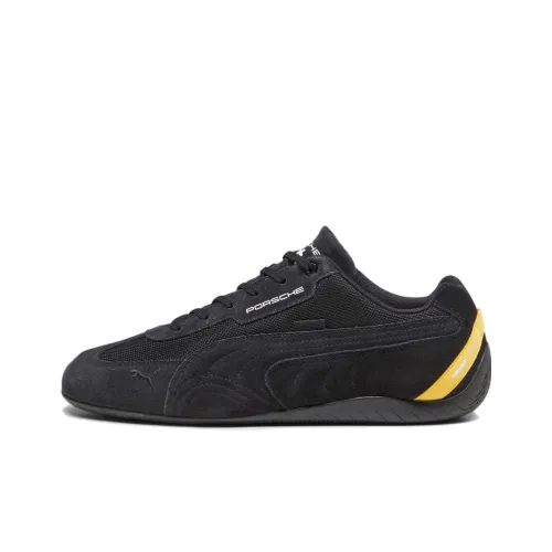 PUMA Porsche Legacy Speedcat Повседневный Низкий Топ Черный Унисекс