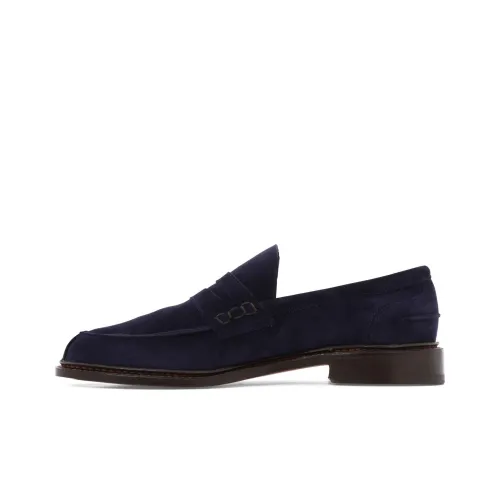 Tricker's Лоферы Blue Men's