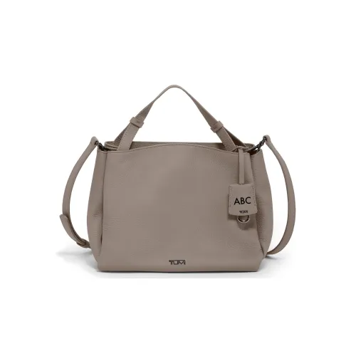 TUMI Кожа Тоут Сумка Сумка для покупок Сумка Сумка через плечо Сумка через плечо Средний Женская Тауповый