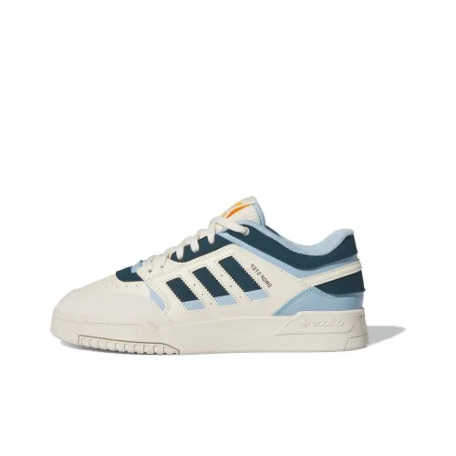 Adidas Originals Drop Step Series Скейтборд Кроссовки Низкие Кремовые Унисекс