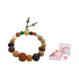 Браслет с 18 бусинами, ограниченная серия, коробка