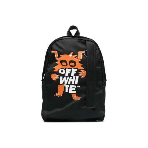 Off Белый Рюкзаки Kids