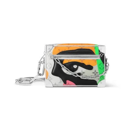 LOUIS VUITTON SOFT TRUNK Сумка через плечо Мужская