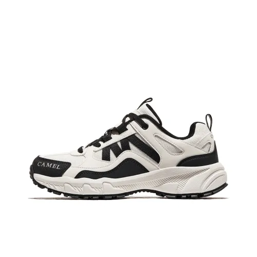 CAMEL Panlong 1,0 Low Топ Уличная обувь Женская Бежевый Белый Черный
