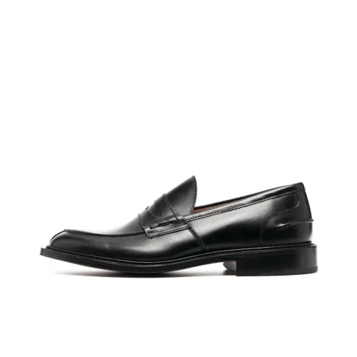 Tricker's Лоферы Низкие Топы Черные Мужские