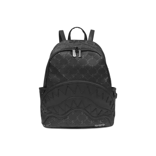 SPRAYGROUND Рюкзак из искусственной кожи стандартный унисекс черный