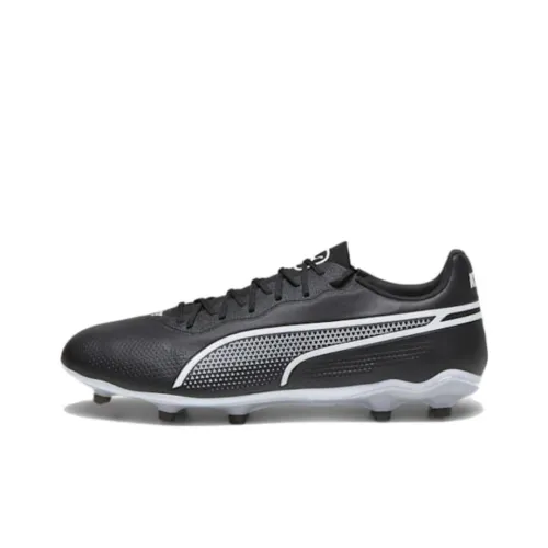 PUMA King Pro Футбольные бутсы Низкие Черные Белые Мужские