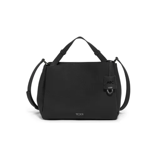 TUMI Кожа Тоут Сумка Сумка для покупок Сумка Сумка через плечо Сумка через плечо Средний Женская Черная