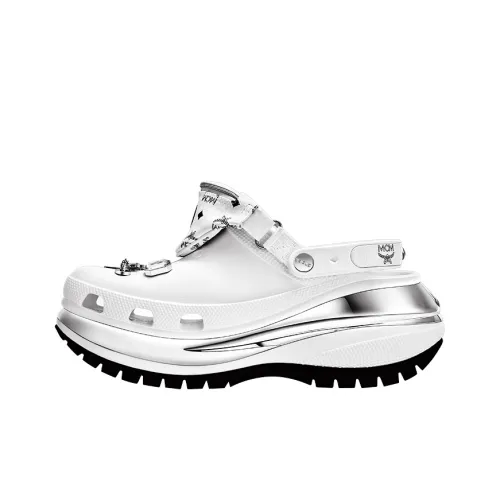 MCM Сабо Белый Унисекс
