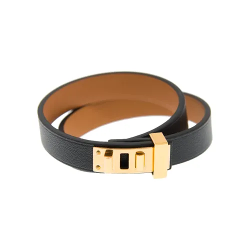 HERMES Наручные повязки Женские Черный