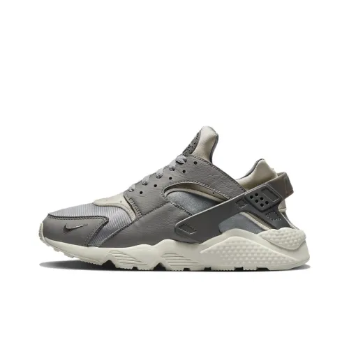 Nike Air Huarache Slip-resistant Low Top Повседневные Беговые кроссовки Мужские Серые