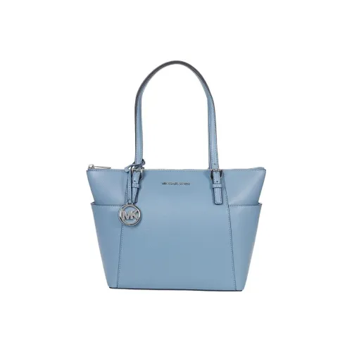 MICHAEL KORS Jet Set Кожа Тоут Сумка Сумка для покупок Сумка Сумка через плечо Женская Синяя