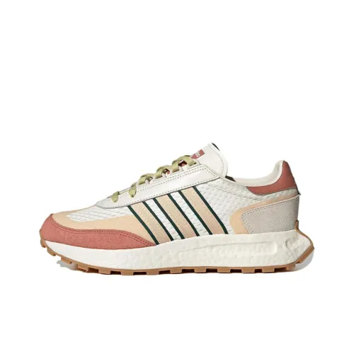 Adidas Originals Retropy E5 Амортизаторы Slip-resistant Abrasion-resistant Низкий топ Casual Женские Белый Красный