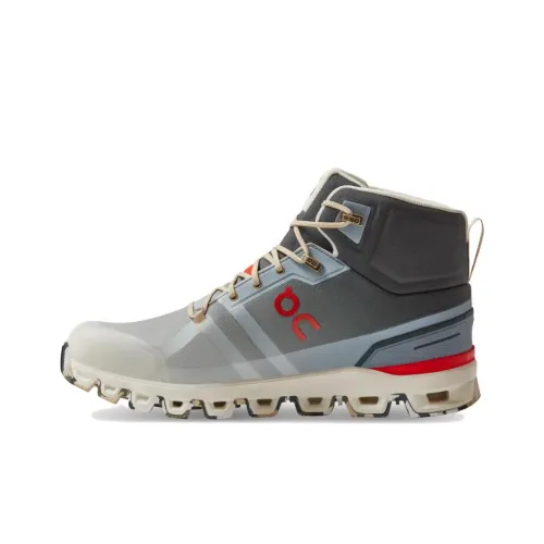 On LOEWE Уличная обувь Высокий топ Градиент Хаки Мужской
