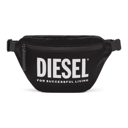 DIESEL Полиамидный нейлон Бананка Стандартная Детская Черная