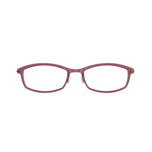 LINDBERG Пластиковая оправа Титан Нерегулярная форма Оправа для очков Унисекс Золото