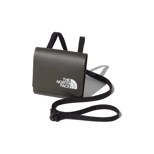 THE NORTH FACE Нейлон Кошелек для монет Мини Унисекс Зеленый