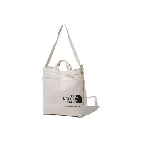 The North Face Повторно используемая сумка сумка через плечо сумка для активного отдыха органический хлопок натуральный и черный унисекс