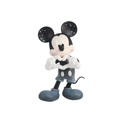 Disney Heartfelt Mickey Темно-синий Модный Фигурка для стола Коллекция игрушек Модные фигурки 15 см