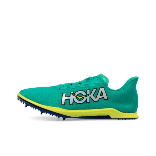 HOKA ONE ONE Cepr U Cielo X2 LD Низкий Топ Беговые кроссовки Унисекс Селадон Синий