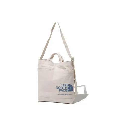 The North Face Многоразовая сумка Сумка через плечо На открытом воздухе Сумка Органический хлопок Натуральный Синий Унисекс