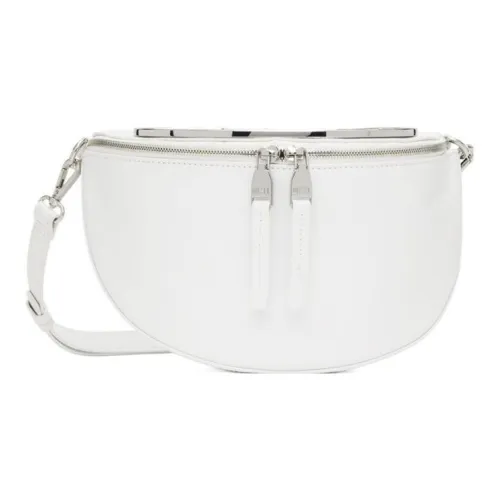 DIESEL Коровья кожа Сумка через плечо Сумка на плечо Женская Белая