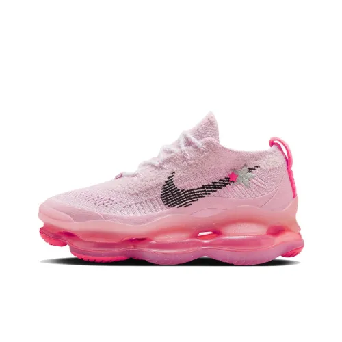 Nike Air Max Scorpion Беговые кроссовки Низкий Топ Розовый Женские