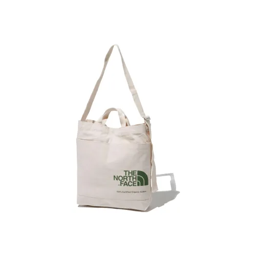 The North Face Многоразовая сумка Сумка через плечо На открытом воздухе Сумка Органический хлопок Натуральный Зеленый Унисекс