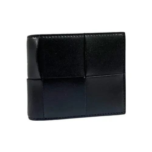 Bottega Veneta Телячья кожа Кошелек Мужской Черный