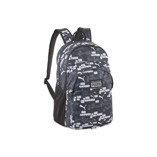 PUMA Полиэстер Рюкзак Стандартный Женский Синий Черный