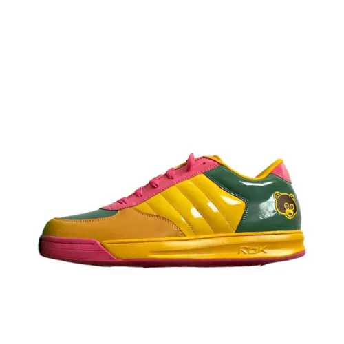 Кроссовки для скейтбординга Kanye x Reebok Slip Resistant Low Top Мужские Желтые