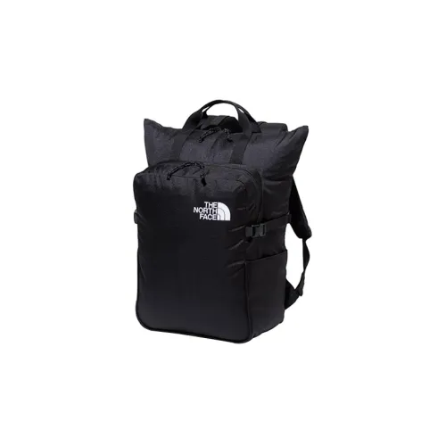 The North Face 22L Outdoor Backpack Outdoor Bag Recycled Polyester Black Unisex The North Face 22L Outdoor Рюкзак Outdoor Сумка Переработанный Полиэстер Черный Унисекс