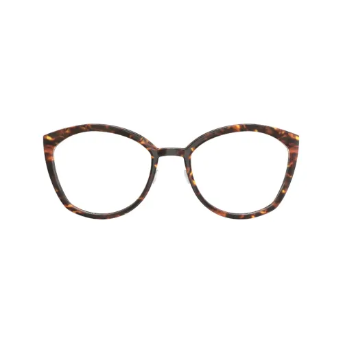 LINDBERG Пластиковая оправа Титан Нерегулярная форма Оправа для очков Унисекс Золото