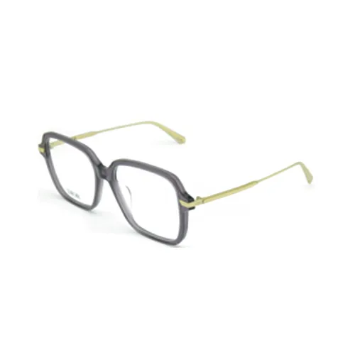 DIOR Сплав Нерегулярная форма Оправы для очков Унисекс Серый