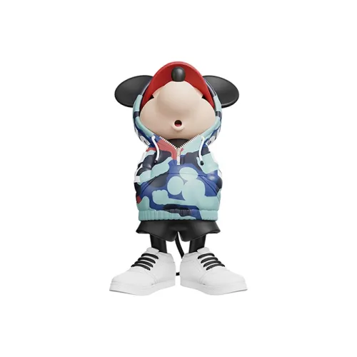 Disney Trendy Clothing Collection Свитшот Микки Маус Фигурка Настольный сувенир Украшения Коллекция Toy