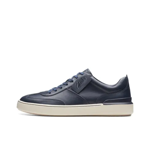 Clarks Скейтборд Кроссовки Низкие Морской Синий 261734747 Мужские
